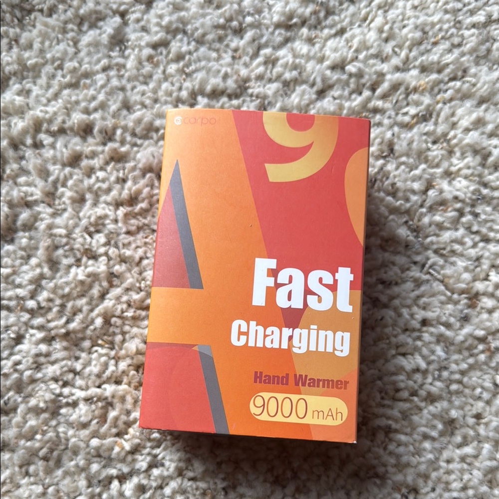 Aorpo Fast Charging Hand Warmer - Orange